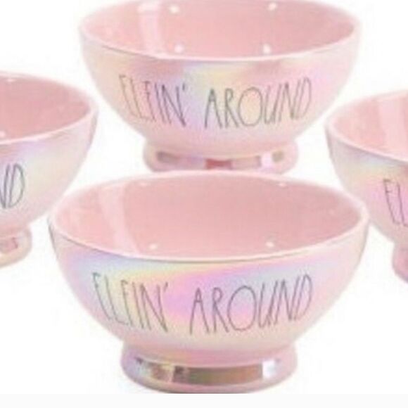 Rae Dunn “ELFIN AROUND” Christmas Bowls - Picture 2 of 6